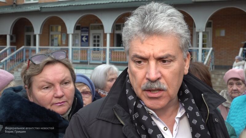 Источник: окружение Грудинина препятствует расследованию махинаций с бюджетом поселка quot;Совхоза им. Ленинаquot;