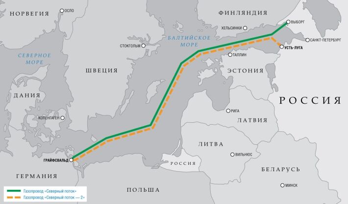 quot;Северный поток-2quot; планируется достроить к концу 2020 года
