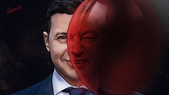 Владимир Зеленский избрал путь повторения риторики Петра Порошенко
