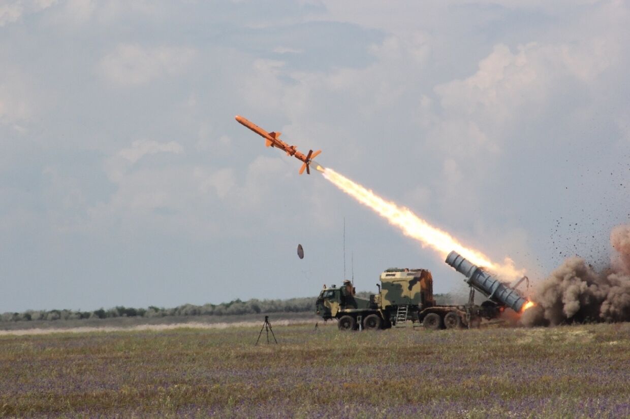 Пуск ракеты quot;Нептунquot;