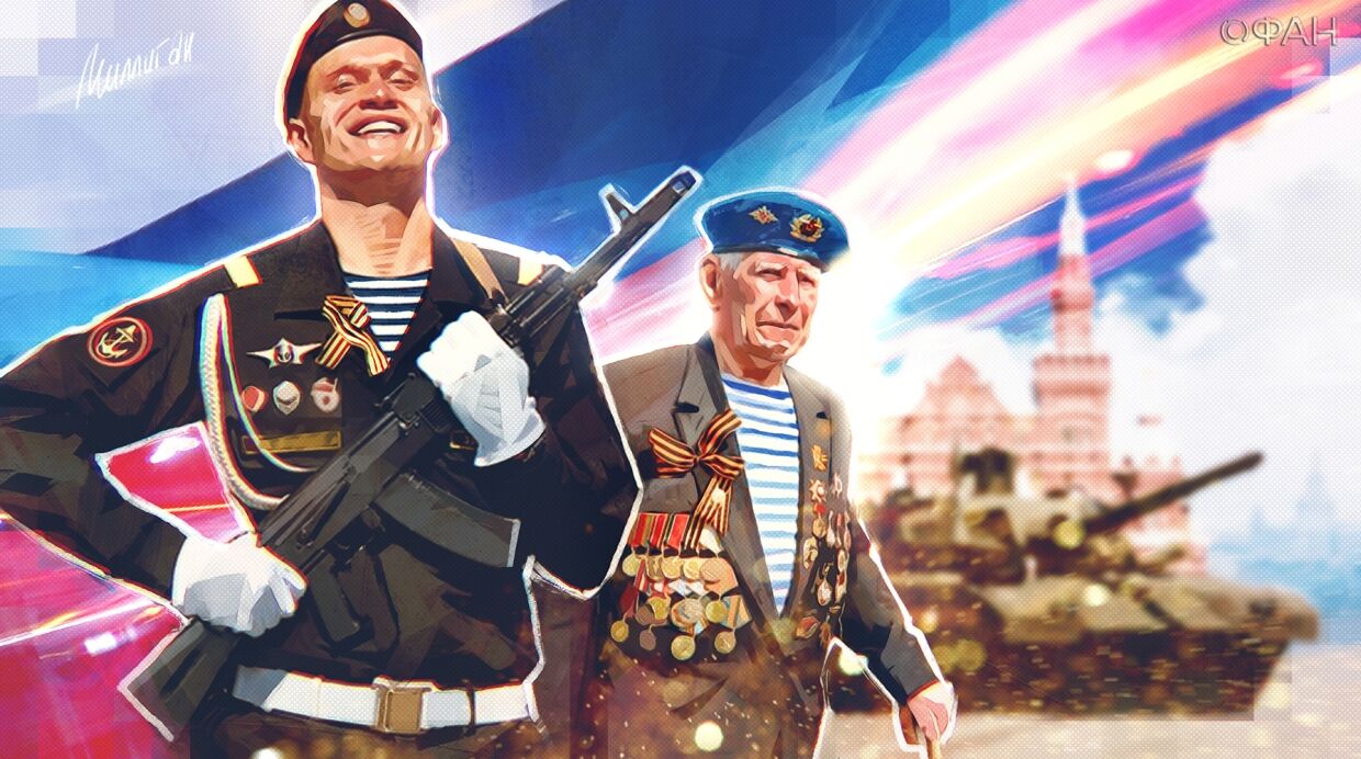 Участник парада 1945 года заявил, что laquo;Би-би-сиraquo; хотела взять у него laquo;протестноеraquo; интервью