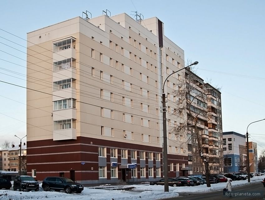 Дом на проспекте Советских космонавтов Архангельск Фотопланета