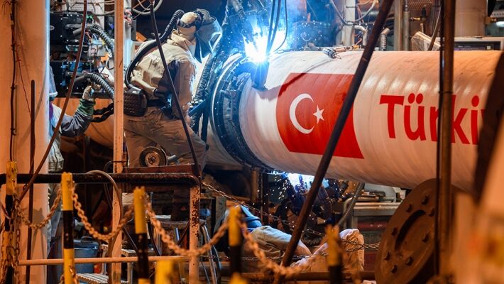 Скоро газ с laquo;Турецкого потокаraquo; придет в Центральную Европу