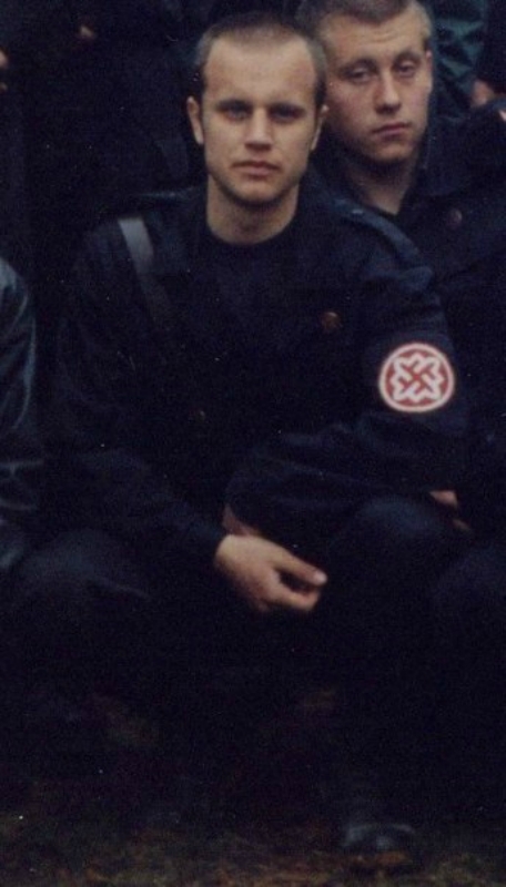 Павел Губарев фашист из РНЕ
