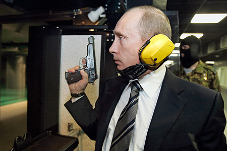 Стреляющий Путин
