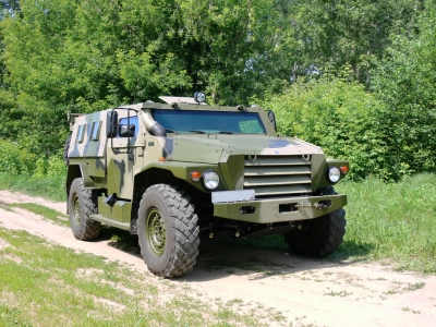 Бронемашина Волк