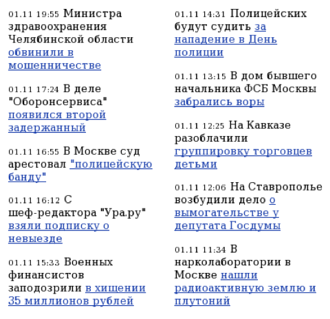 Всех сажают