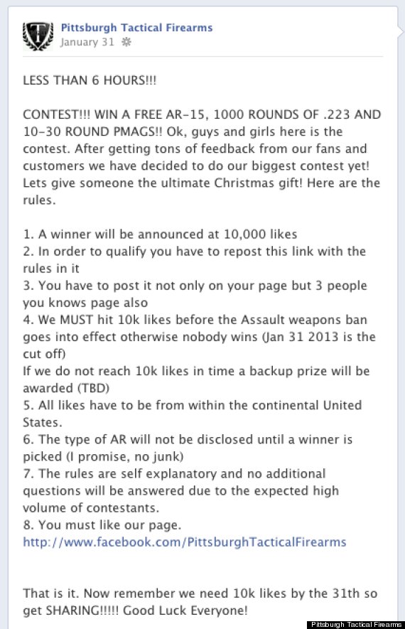 Firearms