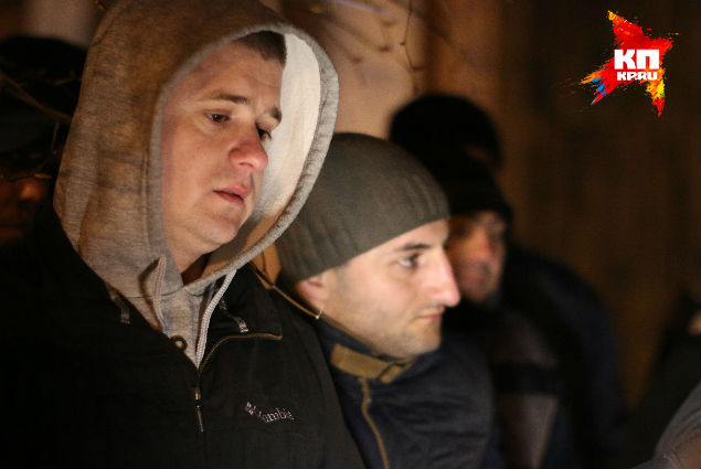 В сложнейшей политической ситуации на Украине властям нужны были крайние, и их нашли
Фото: Александр КОЦ, Дмитрий СТЕШИН
