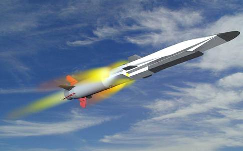 Испытнания американского X-51 Waverider