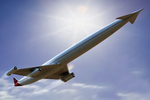 Сверхзвуковой самолет Mach 5