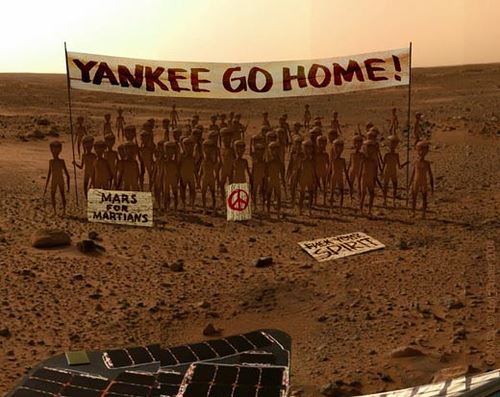 Yankee go home!