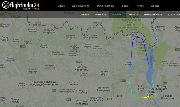 полёт