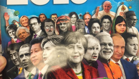 Оригинальная обложка The Economist