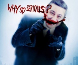 петросян: why so serious?