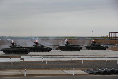 третья международная выставка KADEX-2014