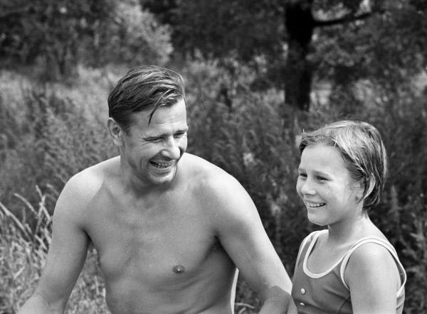 Советский футболист Лев Яшин