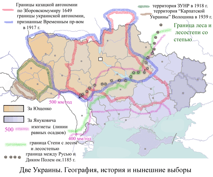 Скоро на границе Украины и России