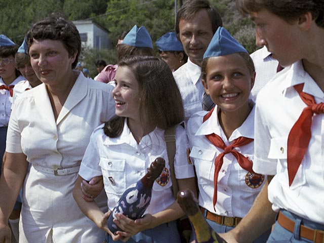 Саманта Смит 1982 год Саманта Смит 1982 год