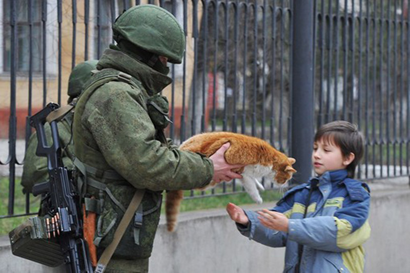 Вежливым людям