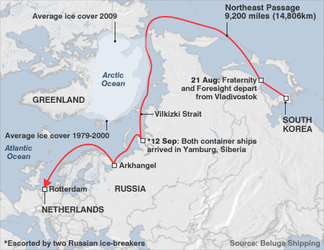 проект развития Северного морского пути
