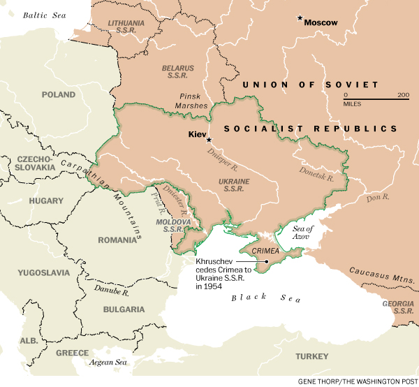 карта украины