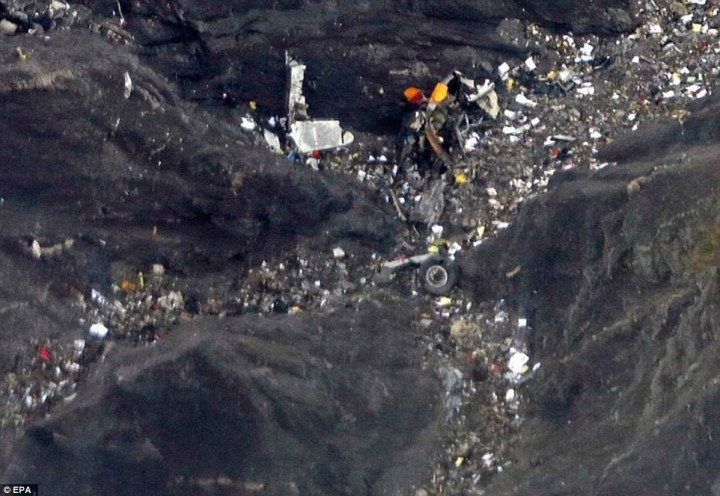 Американские лазерные испытания стали причиной уничтожения авиалайнера Germanwings