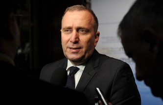 Глава МИД Польши Гжегож Схетина