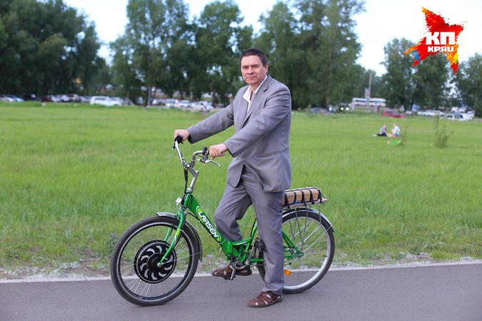 электровелосипед