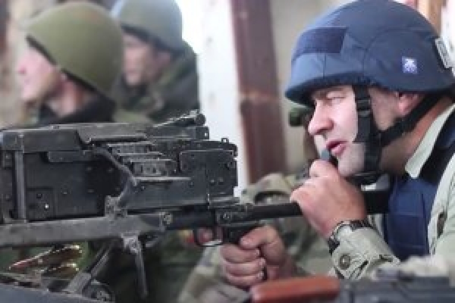 Пореченков пострелял