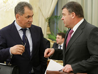 Сердюков Шойгу