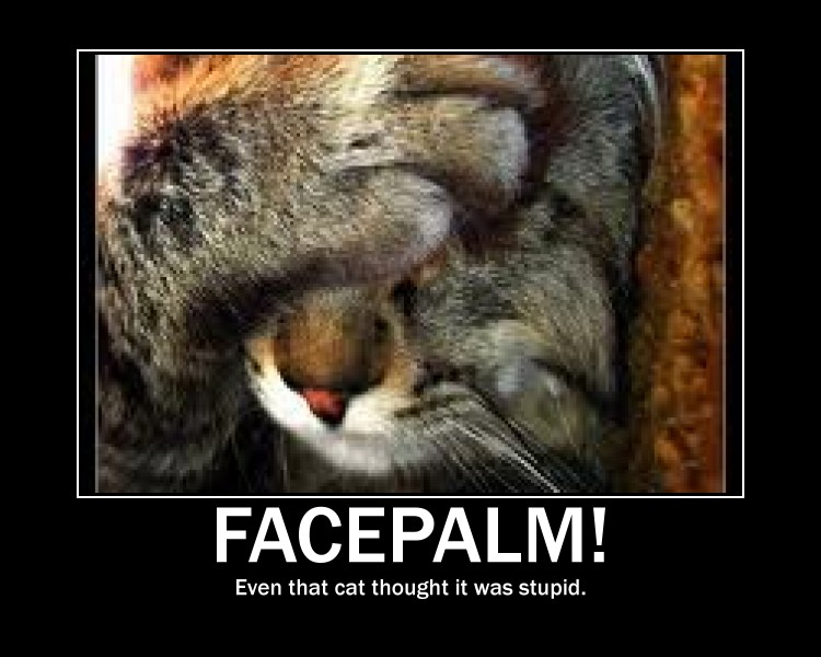 FacePalm