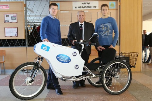 Гелиовелосипед