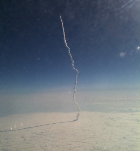 space shuttle Endeavor’s last launch