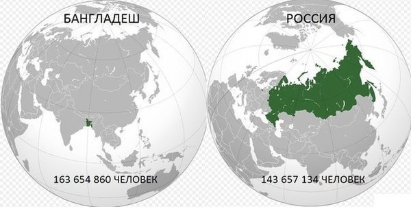 Карта мира